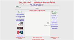Desktop Screenshot of getgreatinfo.com